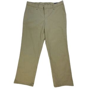 Dickies Pants Khaki Straight Leg for Women, Size 10